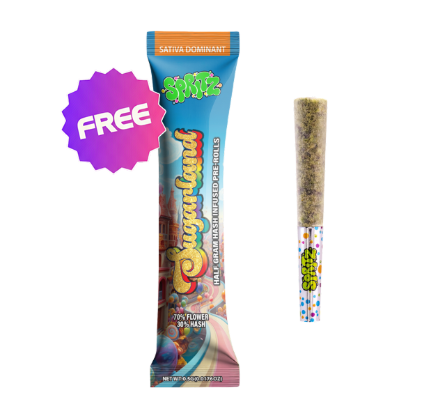 Spritz Sugarland Hybrid Infused 1-Pack