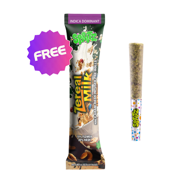 Spritz Zereal Milk Indica Infused 1-Pack
