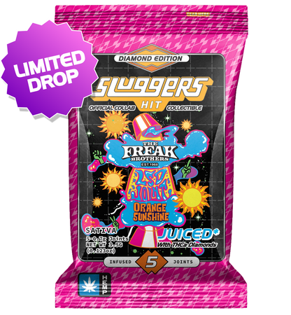 LIMITED EDITION Orange Sunshine Sativa Juiced* 5-Pack