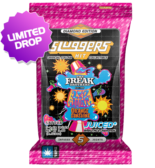 LIMITED EDITION Orange Sunshine Sativa Juiced* 5-Pack