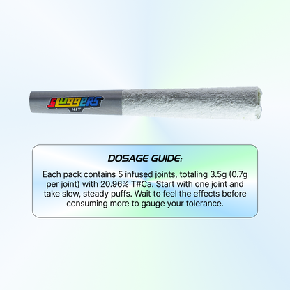 Watermelon Zkittles Hybrid Juiced* 5-Pack