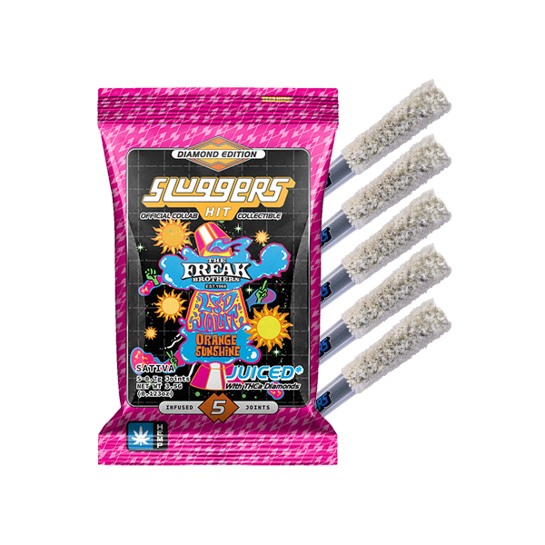 LIMITED EDITION Orange Sunshine Sativa Juiced* 5-Pack