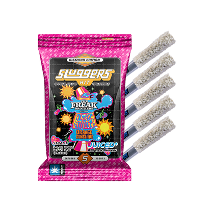 LIMITED EDITION Orange Sunshine Sativa Juiced* 5-Pack