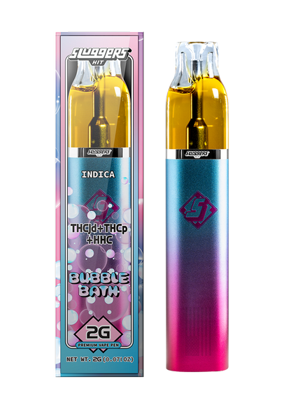 Bubble Bath 2G Disposable Vape Sluggers Bubble Bath 2G Disposable Vape Sluggers
