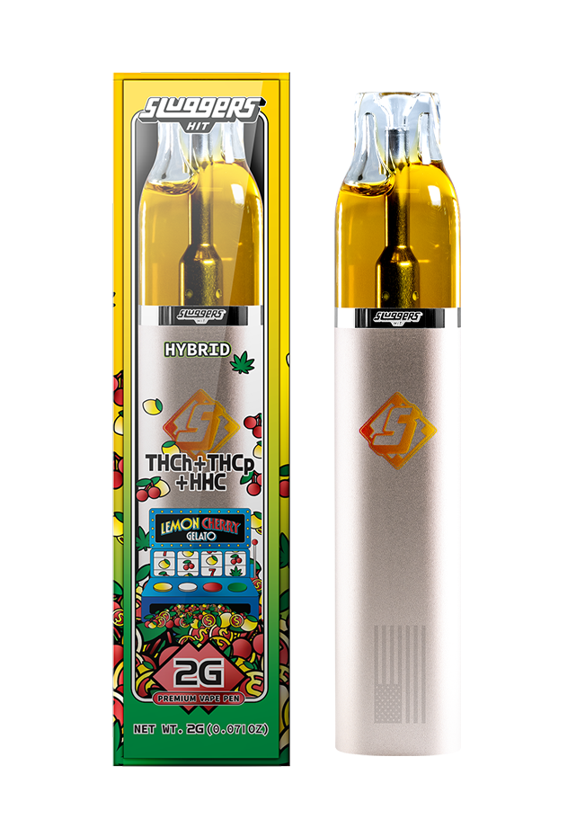 Lemon Cherry Gelato