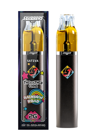 Rainbow Road 2G Vape Sluggers Rainbow Road 2G Vape Sluggers