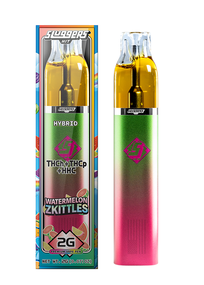 Watermelon Zkittles Hybrid Vape 2g Sluggers Watermelon Zkittles Hybrid Vape 2g Sluggers