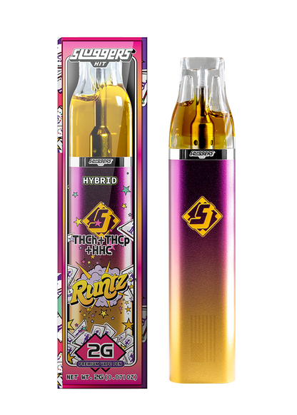 Runtz 2G Vape Sweet, Gassy & Balanced High Sluggers Runtz 2G Vape Sweet, Gassy & Balanced High Sluggers
