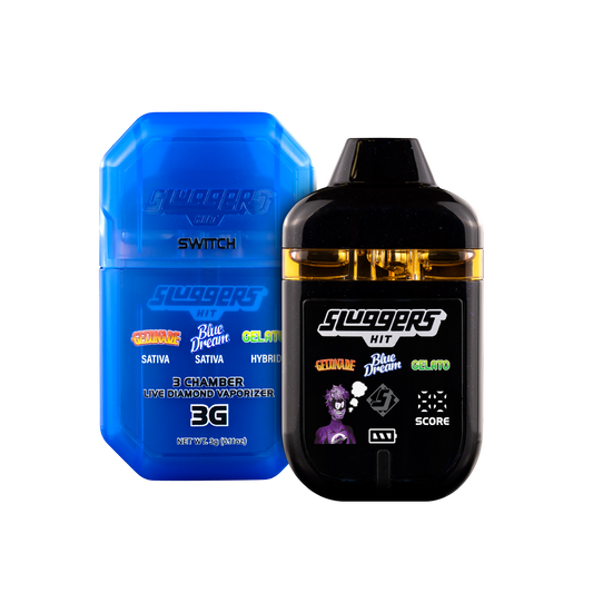 Blue Dream x Gelonade x Gelato Vape Super Switch