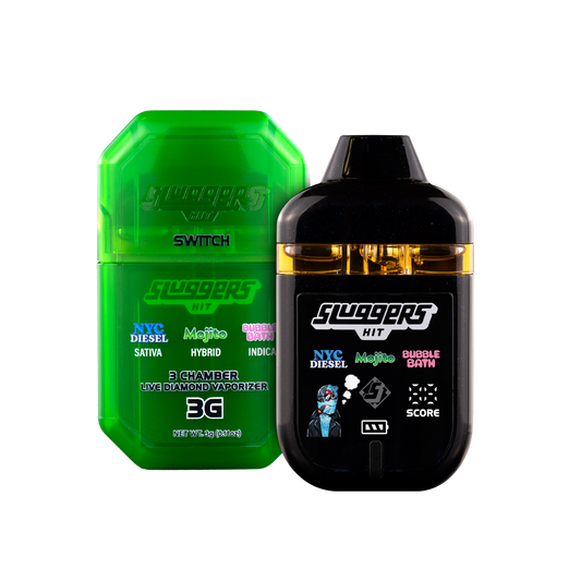 NYC Diesel x Mojito x Bubble Bath Vape Super Switch