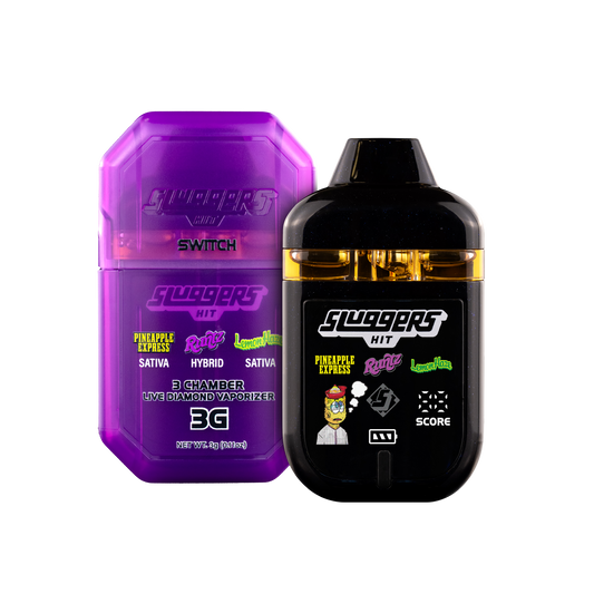Pineapple Express x Runtz x Lemon Haze Vape Super Switch