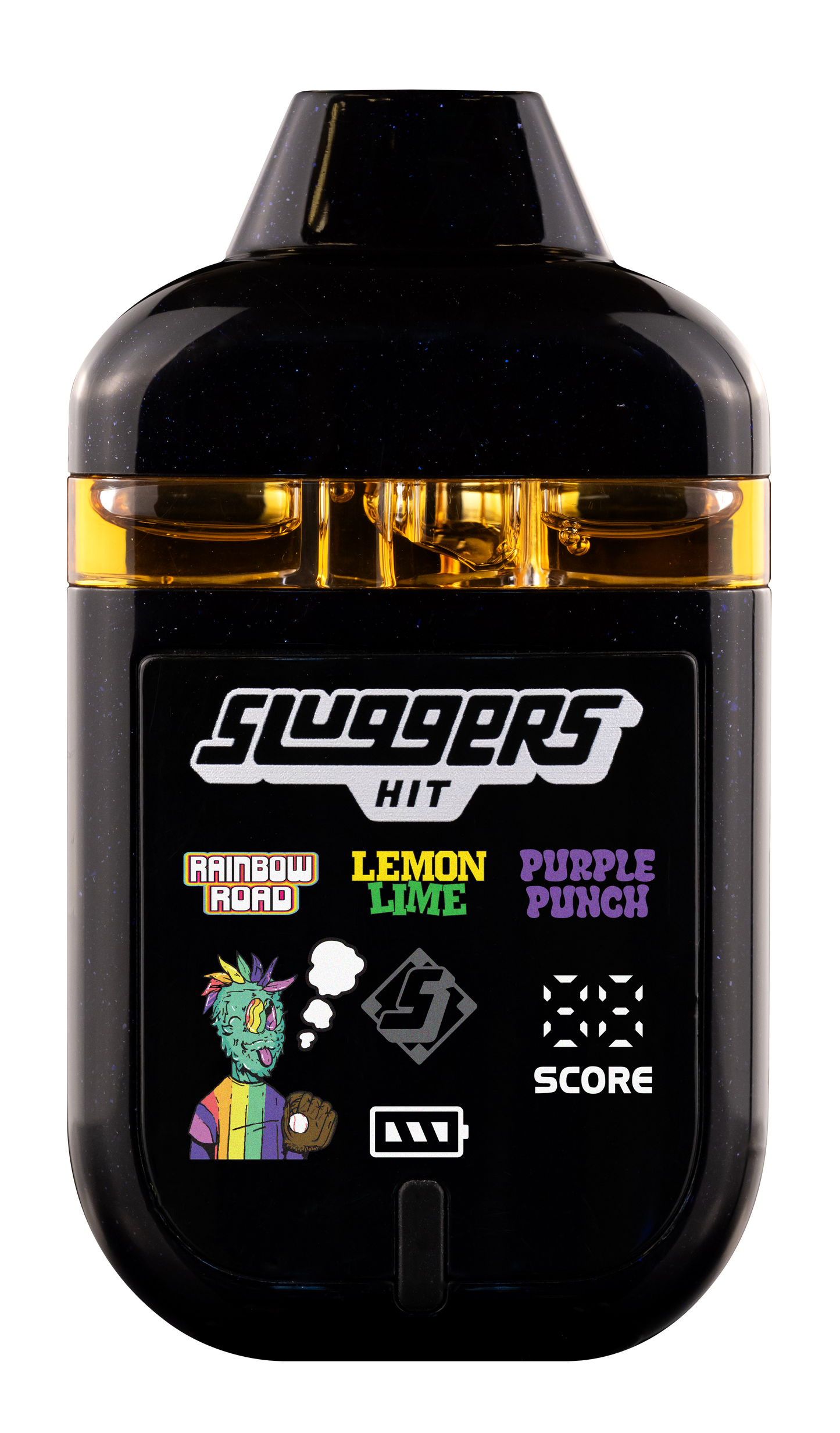 Rainbow Road x Lemon Lime x Purple Punch Vape Super Switch