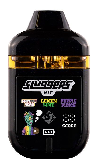 Rainbow Road x Lemon Lime x Purple Punch Vape Super Switch