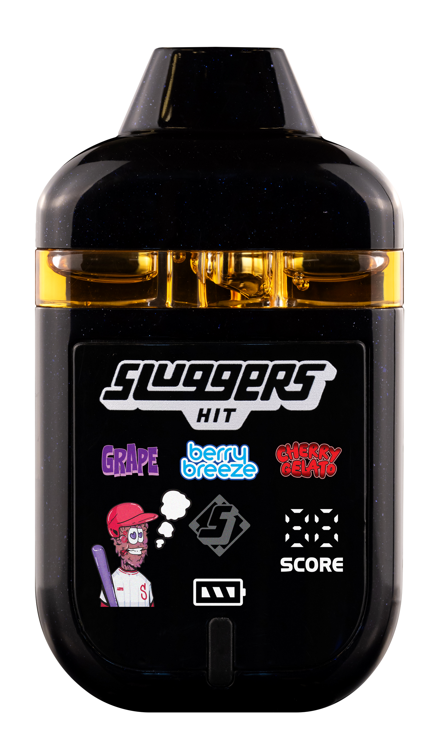 Grape x Berry Breeze x Cherry Gelato Super Switch Vape