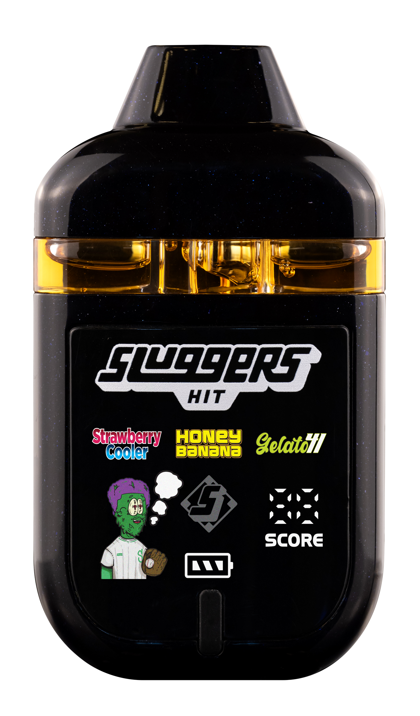 Strawberry Cooler x Honey Banana x Gelato 41 Vape Super Switch