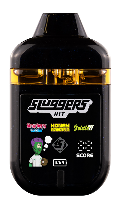 Strawberry Cooler x Honey Banana x Gelato 41 Vape Super Switch