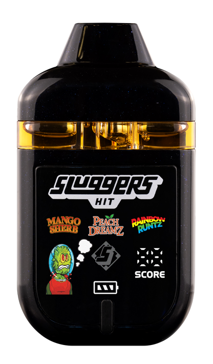 Mango Sherb x Peach Dreamz x Rainbow Runtz Vape Super Switch