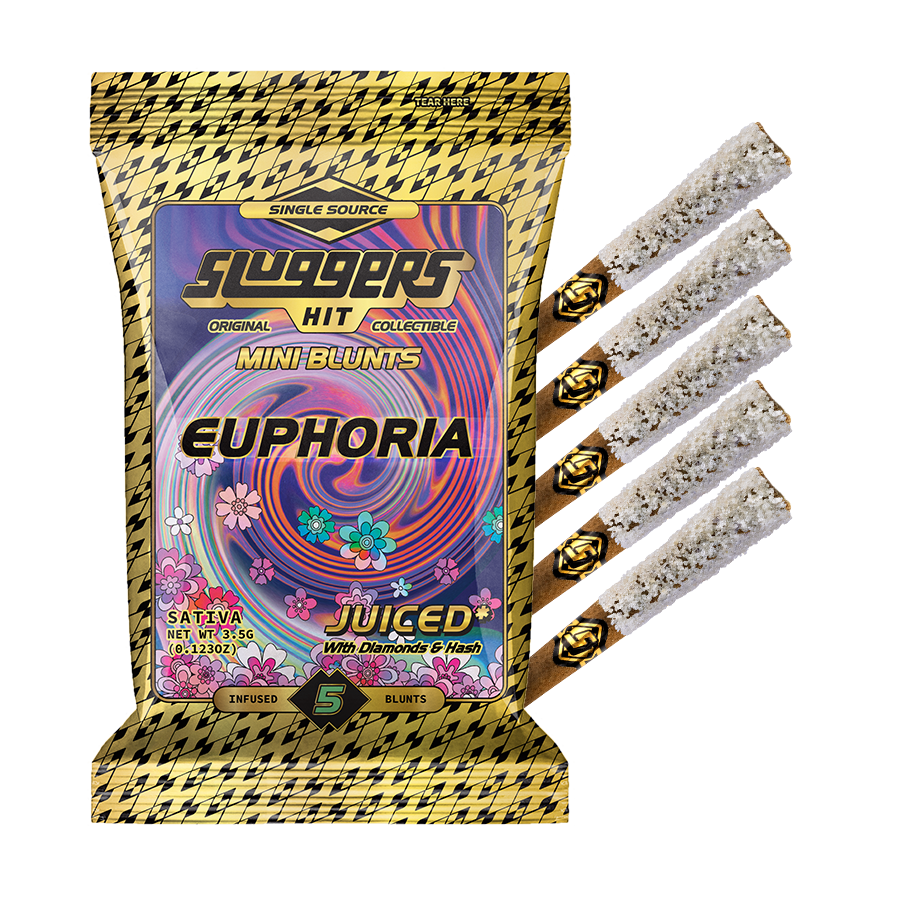 Mini Blunt 0.7g 5 pack Euphoria Sativa