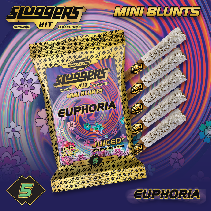 Mini Blunt 0.7g 5 pack Euphoria Sativa