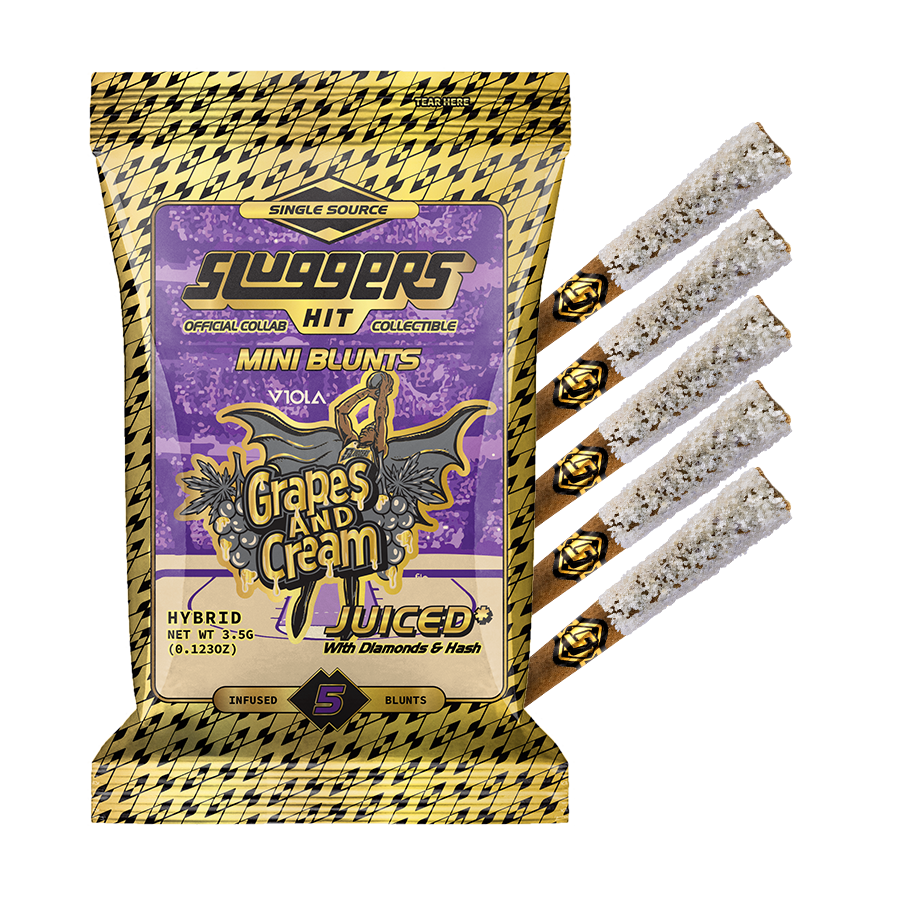 Sluggers Grapes & Cream Mini Blunts