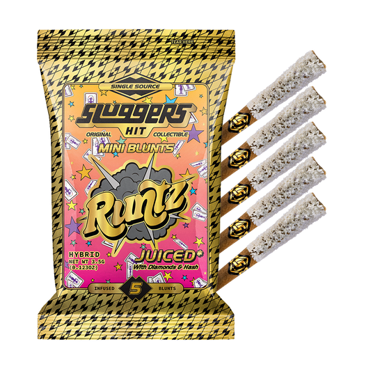 Sluggers Hit Runtz Mini Blunts by Sluggers – Bold Flavor in a Compact Hit