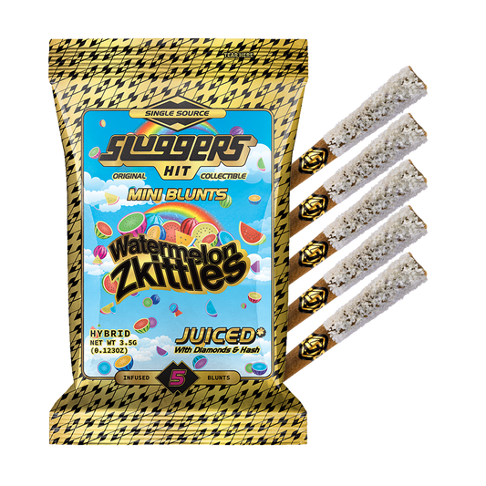 Watermelon Zkittles 5-Pack Joints – Sluggers Watermelon Zkittles 5-Pack Joints – Sluggers
