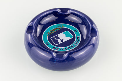 Purple Serpent Ceramic Ash Tray