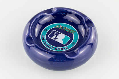 Purple Serpent Ceramic Ash Tray