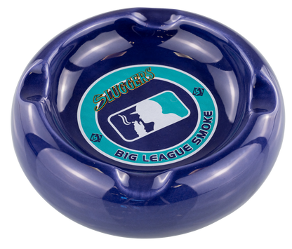 Purple Serpent Ceramic Ash Tray