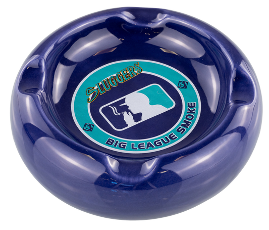 Purple Serpent Ceramic Ash Tray