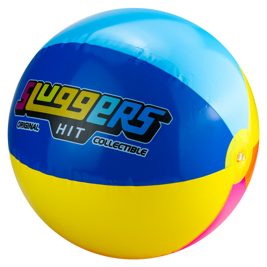 Rainbow Road Beach Ball