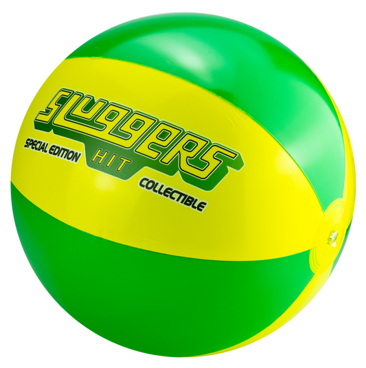 Lemon Cherry Gelato Beach Ball