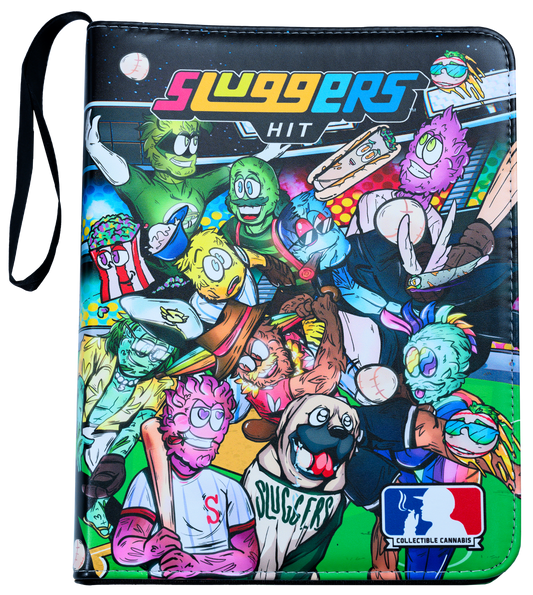 Sluggers "Juiced" Card Collector Binder V1