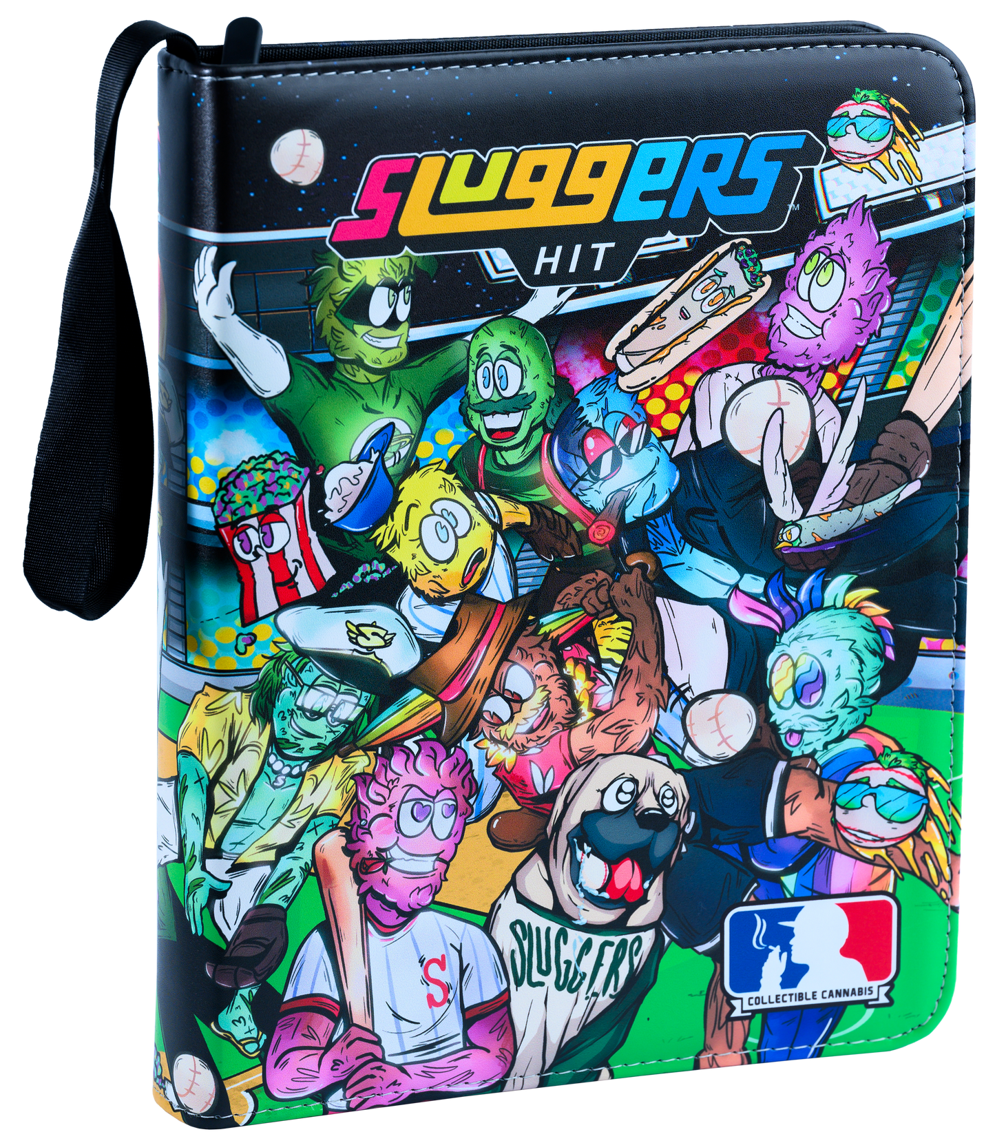 Sluggers "Juiced" Card Collector Binder V1