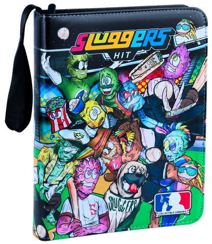 Sluggers "Juiced" Card Collector Binder V1