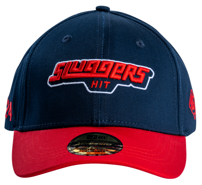Navy/Red Logo Hat