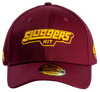 Burgundy Gold Logo Hat
