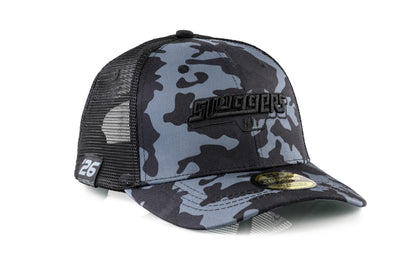 Cool Grey Camo Trucker Hat