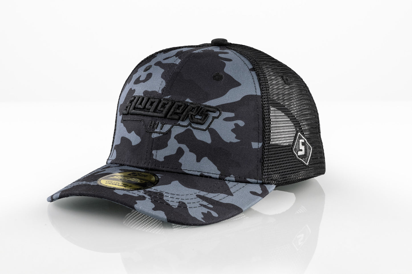 Cool Grey Camo Trucker Hat