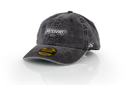 Washed Black Dad Hat
