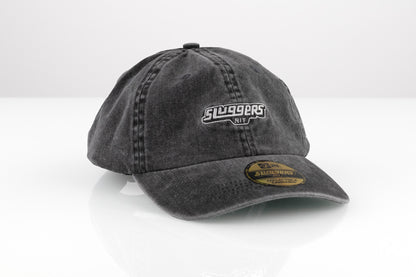 Washed Black Dad Hat