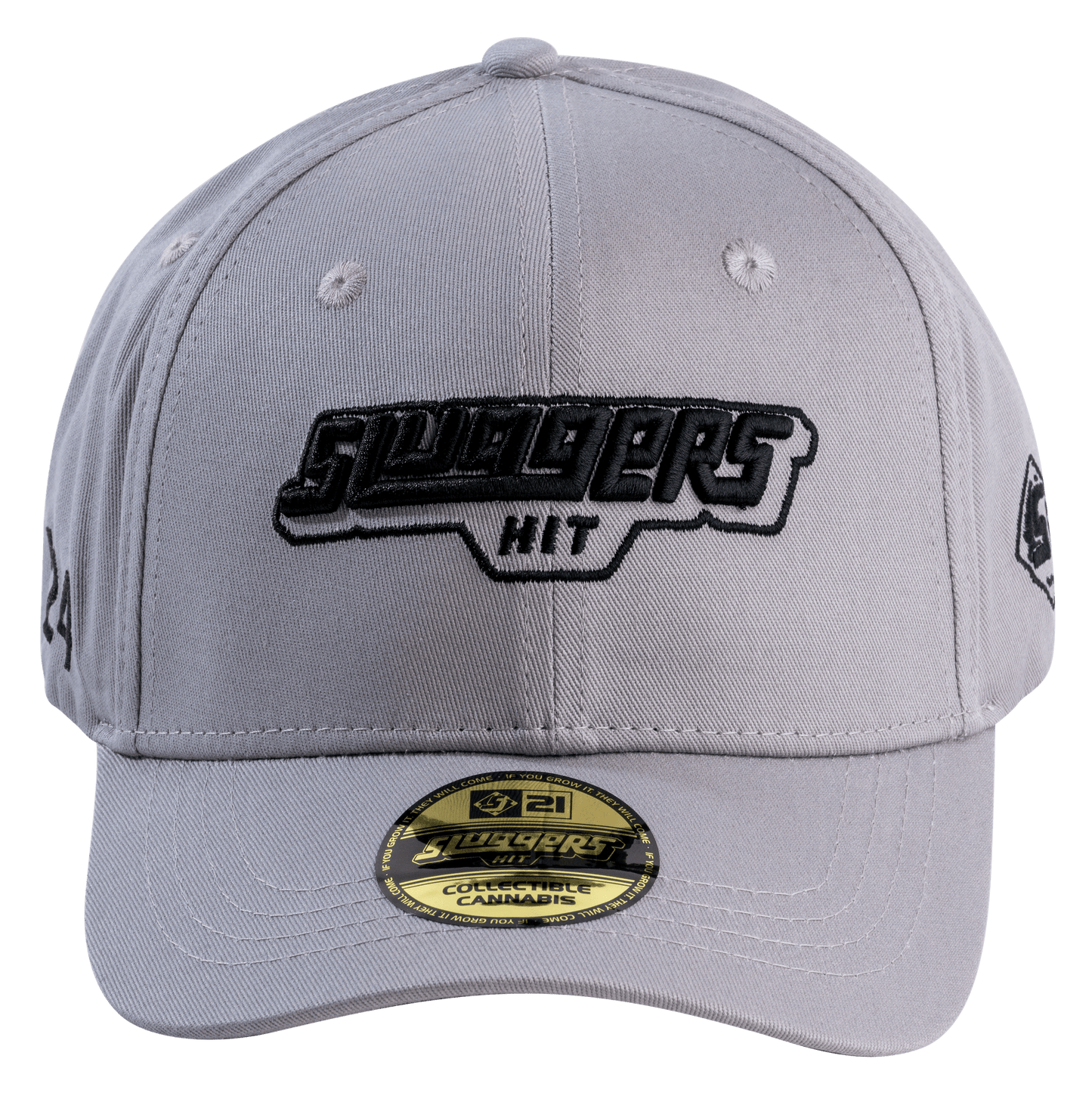 Sluggers - Hat - Classic Grey