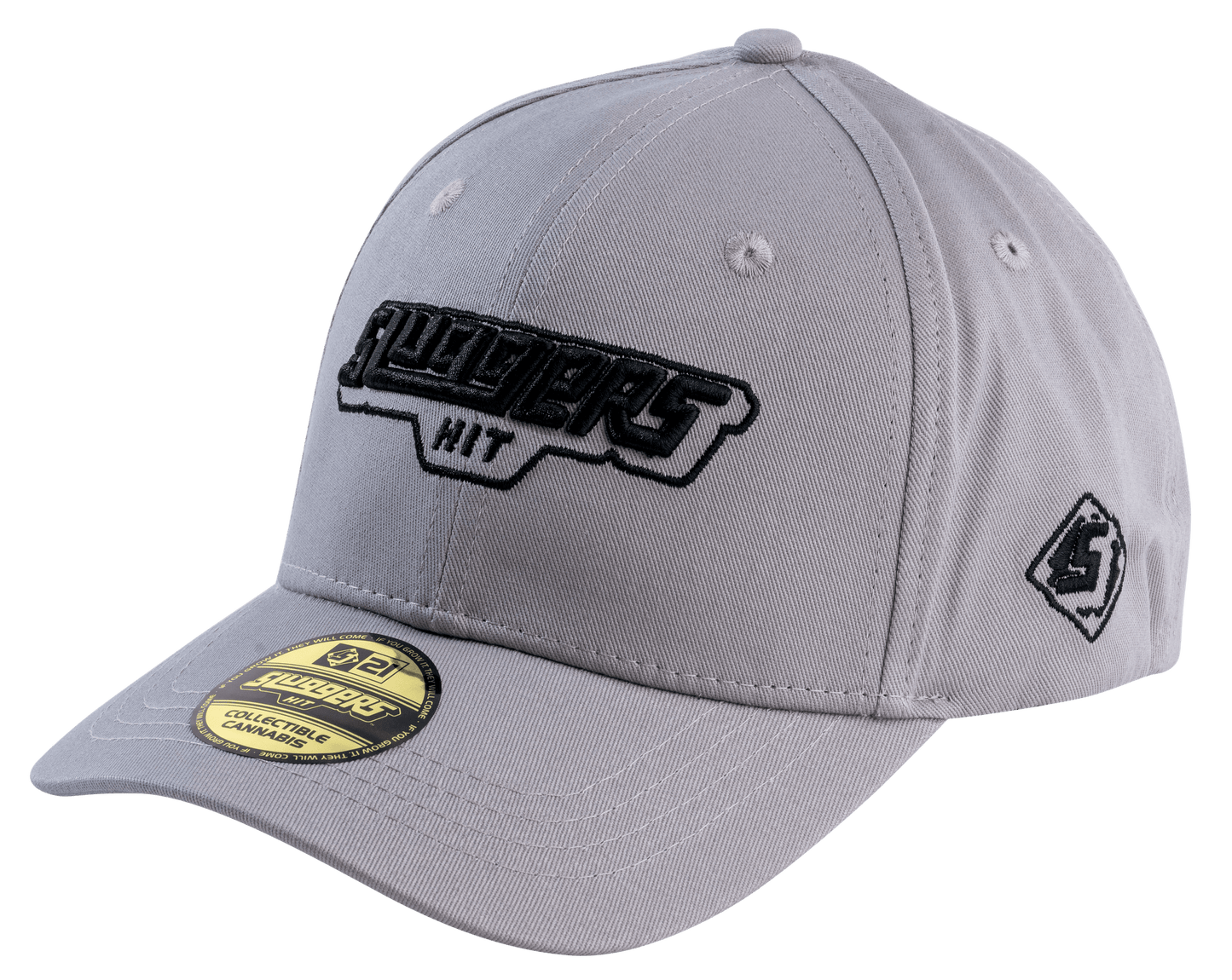 Sluggers - Hat - Classic Grey