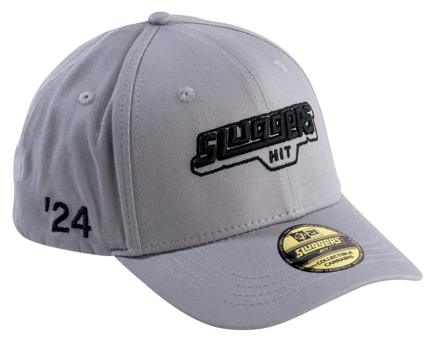 Sluggers - Hat - Classic Grey