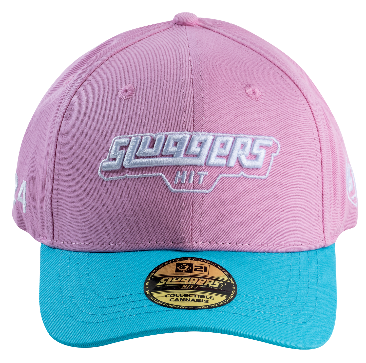 Sluggers - Hat - Bubble Bath Pink