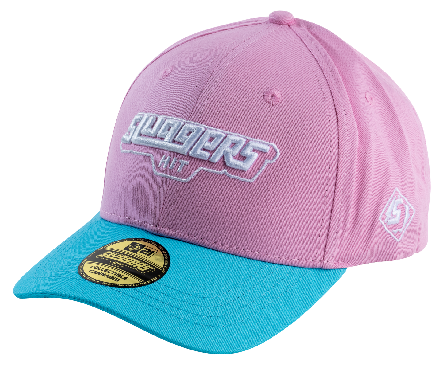 Sluggers - Hat - Bubble Bath Pink