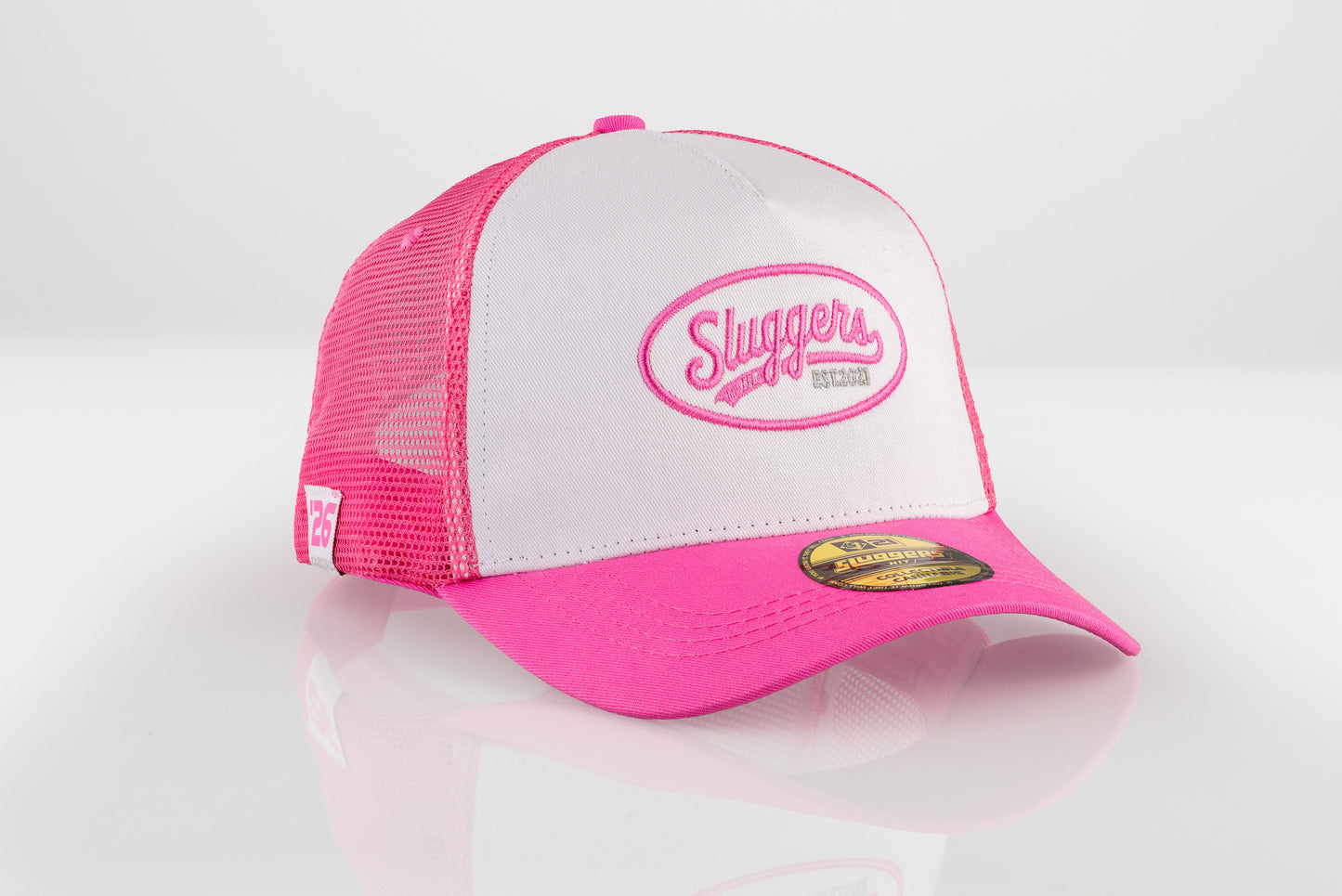 Pink Trucker Hat