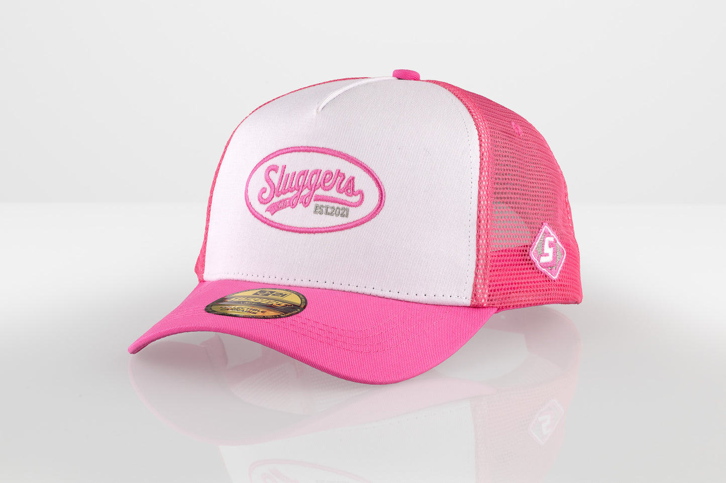 Pink Trucker Hat