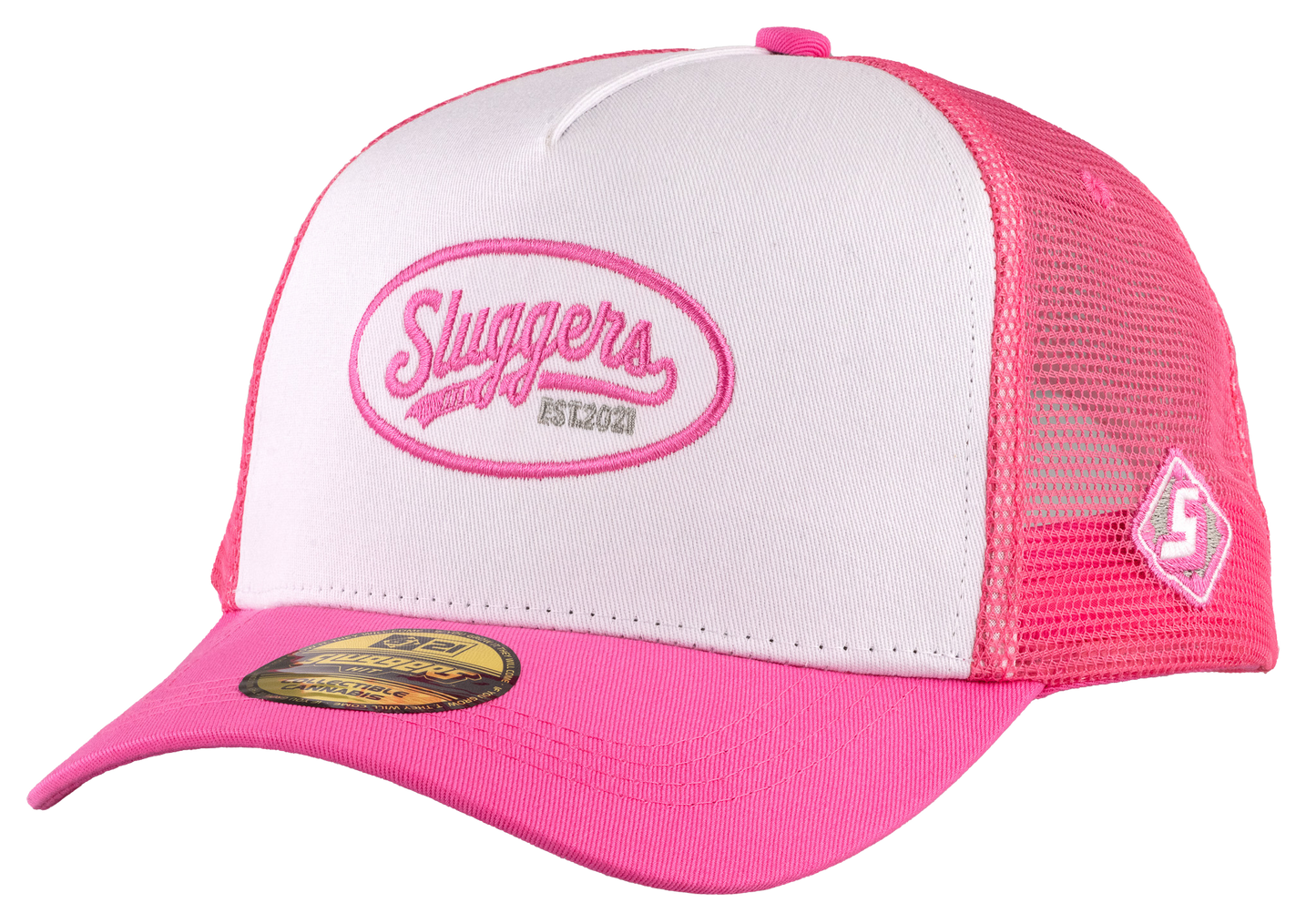 Pink Trucker Hat