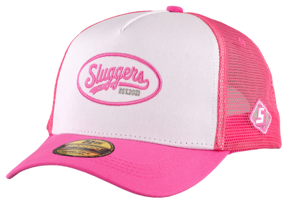 Pink Trucker Hat